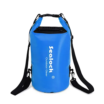 Sealock 500D PVC waterproof dry bag with UTX buckles